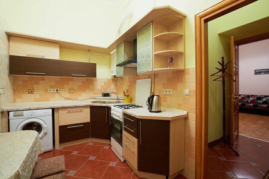 Apartment On Teatralna 7 Lviv Eksteriør bilde