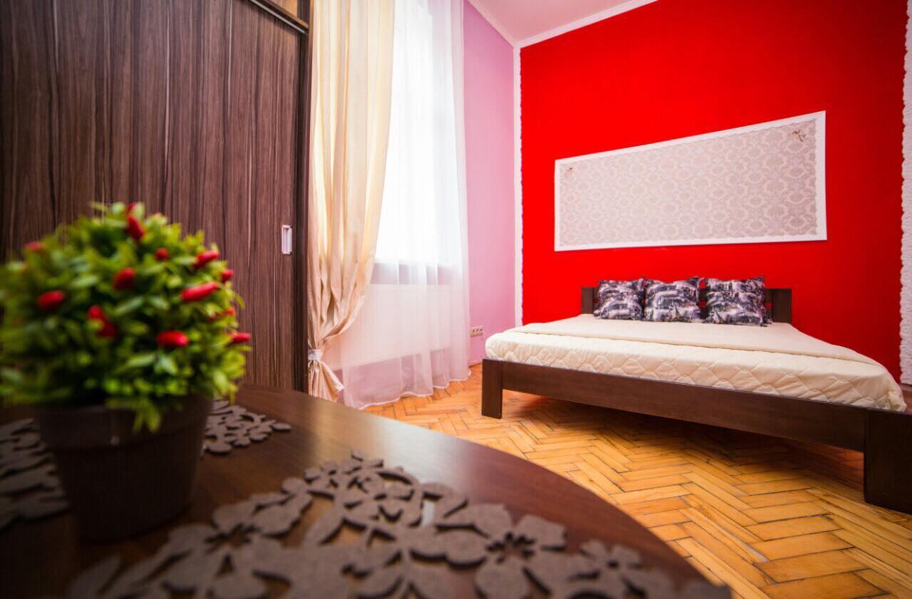 Apartment On Teatralna 7 Lviv Eksteriør bilde